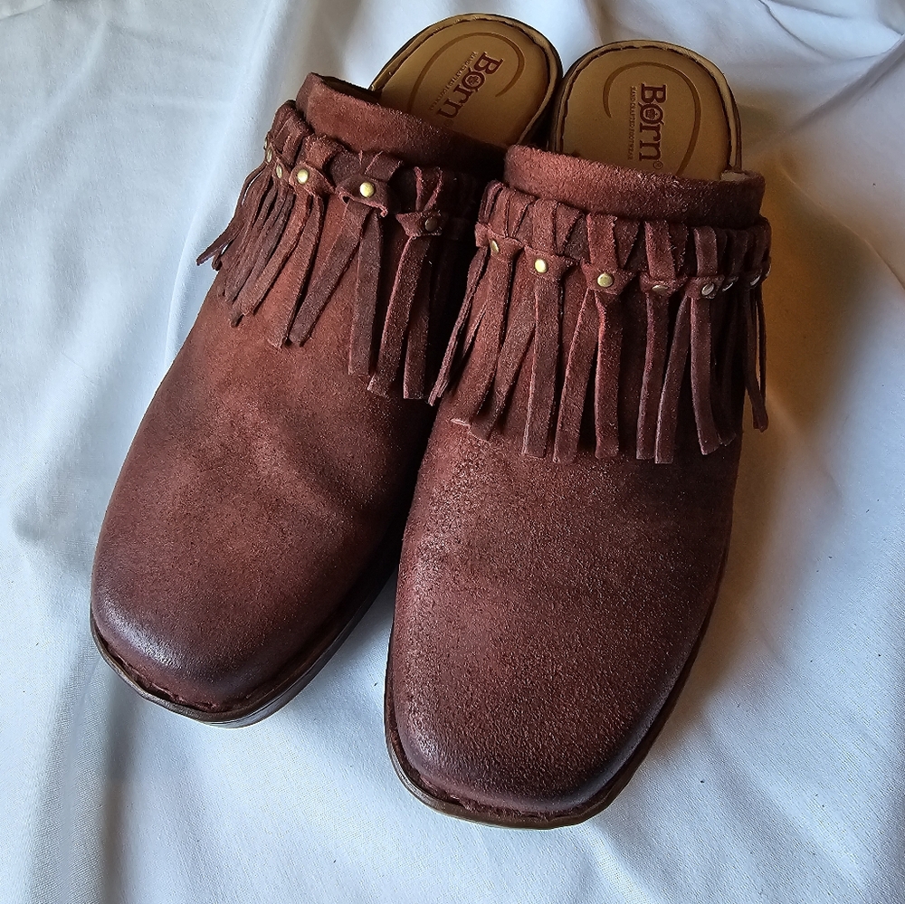 Born Western Clog Womens